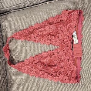 Free People lace bralette